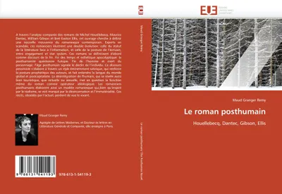Produktbild von Le roman posthumain