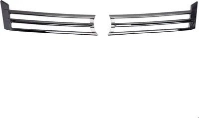 Immagine prodotto di Modanature griglia radiatore Modanature griglia per VW Caddy 2010-2015 acciaio inox argento 2pcs