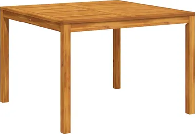 Zdjęcie produktu dla vidaXL Stół ogrodowy 110x110x75 cm z litego drewna akacjowego