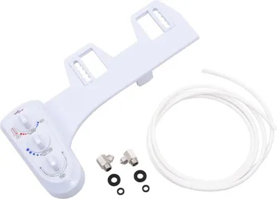 Immagine prodotto di Bidet Accessorio per WC a Doppio Ugello Acqua Calda e Fredda