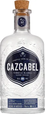 Produktbild von Cazcabel Tequila Blanco | 38 % vol | 0,7 l