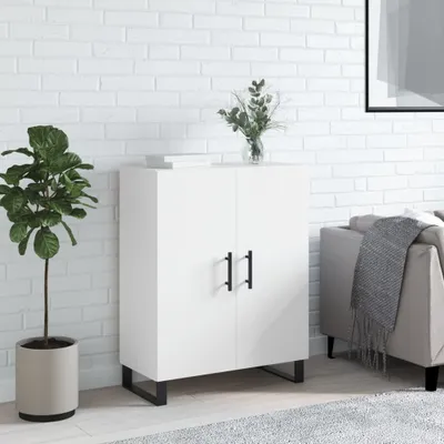 Obrázek produktu pro vidaXL Příborník bílý 69,5x34x90 cm výrobek z odvozeného dřeva