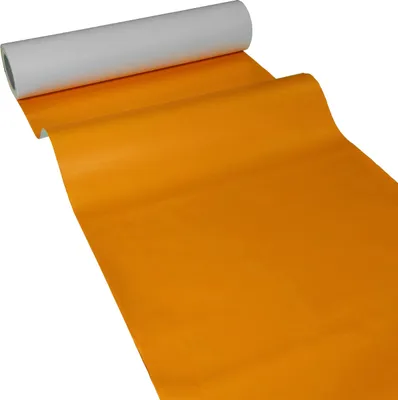 Produktbild von 50m x 0,40m JUNOPAX® Papier Tischläufer orange