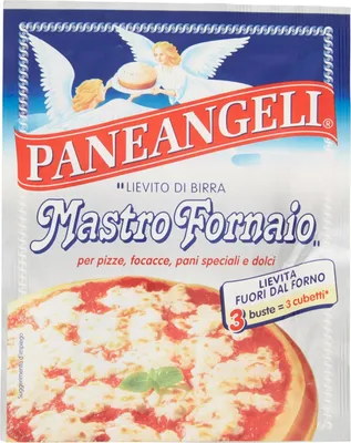 Produktbild von 3x Paneangeli Lievito di birra Mastro fornaio Bierhefe pizza Mischung kuchen 3x7g