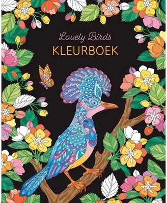 Produktbild von Deltas schönes Malbuch mit Vögeln