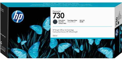 Immagine prodotto di HP 730 300-ml Matte Black Ink Crtg