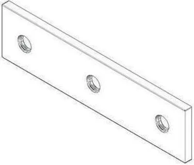Produktbild von Dornb Platte chr chrom