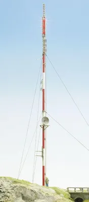 Produktbild von Busch 5965 - H0 / N Sendemast - Neu