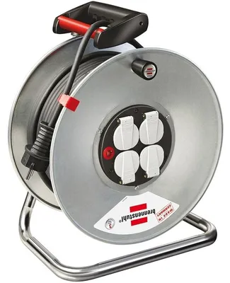Immagine prodotto di Brennenstuhl Garant S 4 prolunga di alimentazione 50 m 4 prese AC Grigio