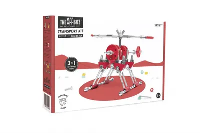 Produktbild von HelicopterBit - Modell-Bausatz by OffBits