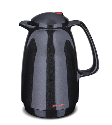 Produktbild von ROTPUNKT Isolierkanne 220 1,0 ltr. sparkling black