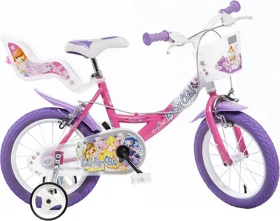 Produktbild von Dino Bikes 8006817900412, Mädchen, Kinder, Weiblich, Anfällig, 35,6 cm (14"), Mehrfarbig