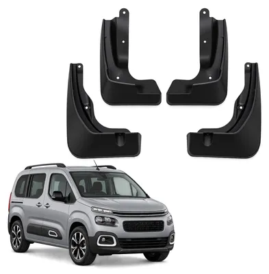 Obrázek produktu pro J&J Automotive | Zástěrky, lapače nečistot pro Citroen Berlingo 2019- 4ks