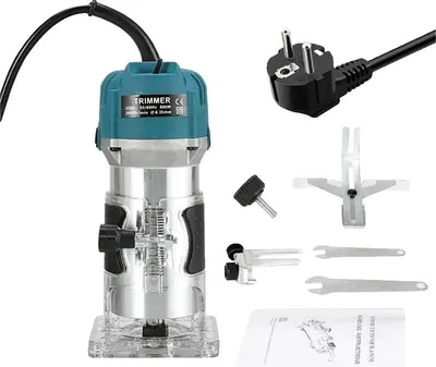 Immagine prodotto di Fresa per legno, 30000 giri/min, potenza 800 W, 1/4 di pollice