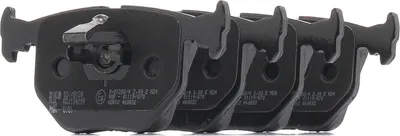 Produktbild von BLUE PRINT Bremsbeläge Satz Hinten für BMW 3 Limousine (E46) ADJ134218
