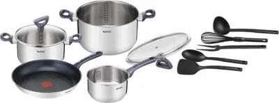 Zdjęcie produktu dla Tefal DAILY COOK Topf- und Pfannen-Set 11tlg.