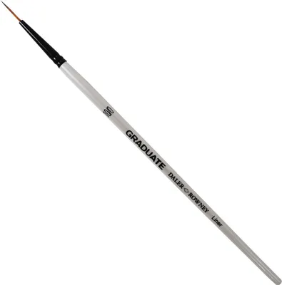 Produktbild von Daler Rowney Graduate Multi-Technique Brush Synthetic Spezialbürsten 10/0 Liner