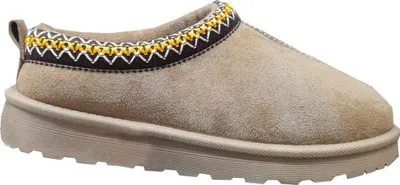 Produktbild von Cipriata - "Dana" Pantoffeln für Damen, WildKunstleder DF4614 (39,5 EU) (Beige)