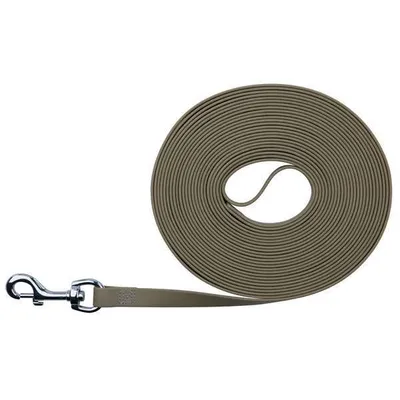 Produktbild von Trixie Easy Life Schleppleine 15 m/17 mm, taupe