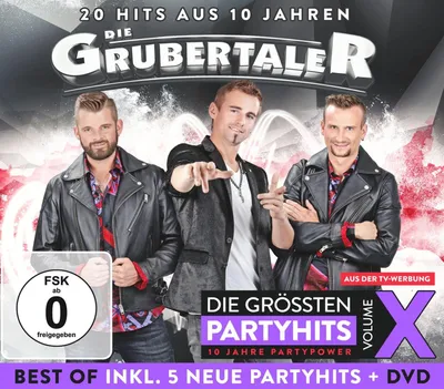Produktbild von Das Beste aus 10 Jahren Party-Vol.10 Deluxe