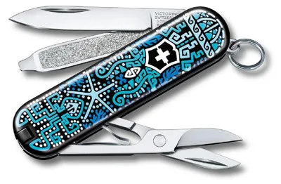 Produktbild von Victorinox CLASSIC LIMITED EDITION 2021, "PATTERNS OF THE WORLD“ Ocean Life