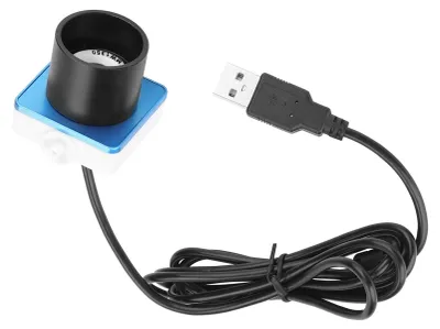 Produktbild von Datyson 1,25-Zoll-Teleskop, digitale elektronische Okularkamera für Astrofotografie, USB-Anschluss