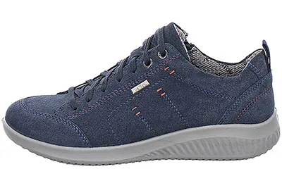 Produktbild von Jomos D.-ALLEGRA 2020 Halbschuhe in Übergrößen Blau  857907 84 845 große Damenschuhe, Größe:37