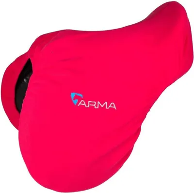 Produktbild von ARMA - Sattelschutzbezug, Fleece ER1464 (14 in - 16,5 in) (Pink)