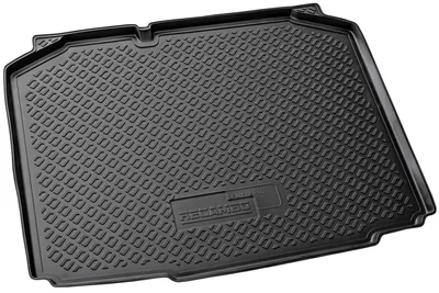 Zdjęcie produktu dla Gumowa wykładzina bagażnika dla Skoda Fabia II hatchback | BJ 2007-2014 | idealne dopasowanie