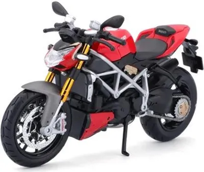 Produktbild von Maisto 20-11024 Ducati Mod Streetfighter S Red 3+ Yearbeschädigt