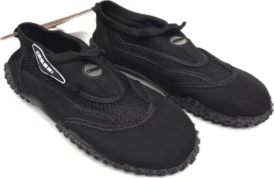 Produktbild von Cressi Badeschuhe Schuhe Wassersport Reef Schwarz 36 EU Strapazierfähig Flexibel Komfort