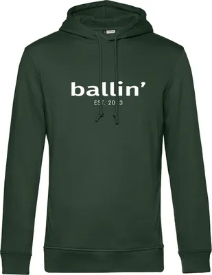 Produktbild von Ballin Est. 2013 Basic Hoodie  Grun - Große 3XL
