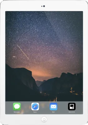 Zdjęcie produktu dla Apple iPad Air, 24,6 cm (9.7"), 2048 x 1536 px, 64 GB, iOS, 478 g, Srebrny