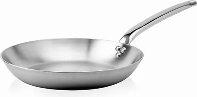 Produktbild von 28 cm edelstahl-bratpfanne De buyer 3604.28