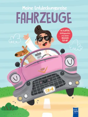 Produktbild von Meine Entdeckungsreise - Fahrzeuge