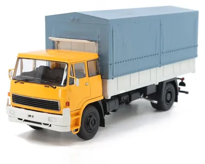 Obrázek produktu pro Škoda Liaz 100.850 SA 8 žlutá - Modimio 1:43