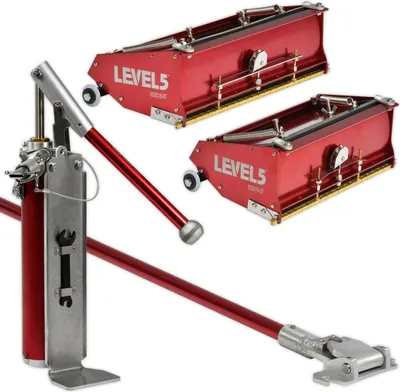 Produktbild von LEVEL5 Automatische Spachtelwerkzeuge Trockenwandfugen Ladepumpe SET 4-604