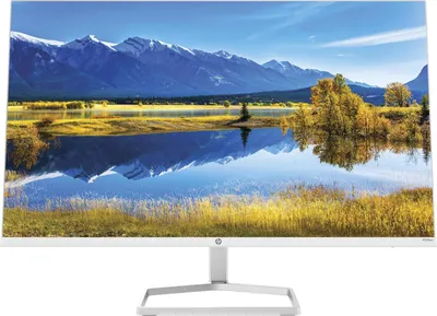 Produktbild von HP M27fwa FHD Monitor, 68,6 cm (27"), 1920 x 1080 Pixel, Full HD, LED, 5 ms, Silber