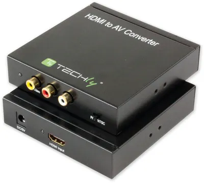 Zdjęcie produktu dla Techly IDATA SPDIF-4, Czarny, FCC, CE, 1920 x 1080 px, 1080i, 1080p, 480i, 480p, 576i, 576p, 720p, NTSC, PAL, 50 - 60 Hz
