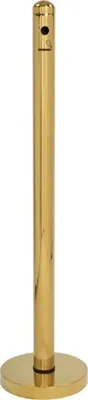 Produktbild von Aschenbecher-Set, Edelstahl witterungsbeständig, gold