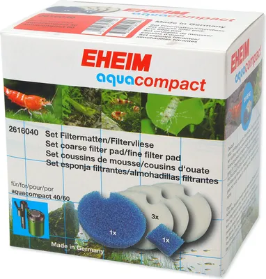 Produktbild von Filtermatte + -schwamm+vlies (2004/05)