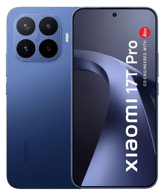 Produktbild von Xiaomi 17T Pro 5G Dual Sim 12GB RAM 256GB deep blue