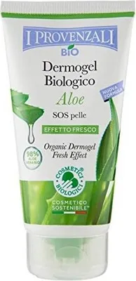 Produktbild von I Provenzali - Dermogel Aloe vera Gelcreme für die Haut 150 ml