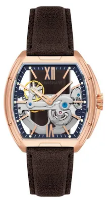 Image de Earnshaw - ES-8316-04 - Montre Bracelet - Hommes - Automatique - Nobility Knightsbridge