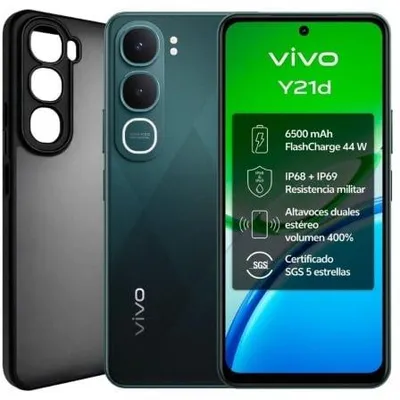 Imagen del producto de Smartphone Vivo Y21D 4GB / 128GB / 6.68" / Verde