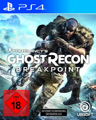 Produktbild von Tom Clancys Ghost Recon Breakpoint PS4 mit