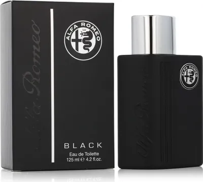 Produktbild von Alfa Romeo Schwarz EDT 125 ml M