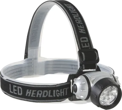 Obrázek produktu pro Perel LED čelovka, čelovka běh, čelovka běh turistika kempování lov rybaření, čelovka