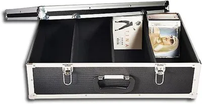 Produktbild von Famanu CD-Box für 140 CDs - Schutzkoffer