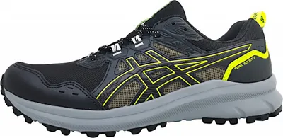 Produktbild von ASICS Trail Scout 3 -Black/SafetyYellow - Herren - 40.5